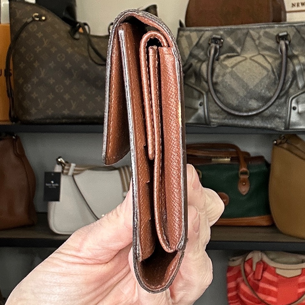 Vintage Louis Vuitton Monogram Long Wallet | Made in France | Date Code TH0939 - Picture 7 of 15
